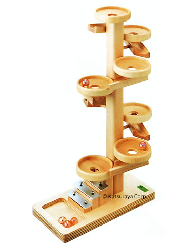 トレイクーゲルタワー ベック社 木のおもちゃ BECK 木製玩具 | 木の