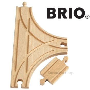Tポイントレール BRIO ブリオ 木製レール | 木のおもちゃ専門店