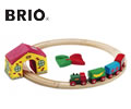 ブリオ 電車おもちゃ マイファーストBRIOレールセット
