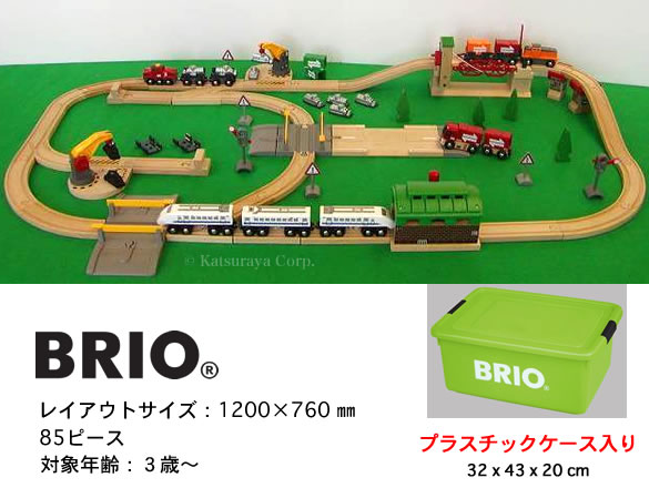 BRIO 2012年クリスマス限定レールセット セール ブリオ 電車玩具 