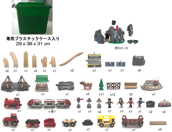 BRIO 限定レールセット ブリオ 電車玩具 | 木のおもちゃ専門店 
