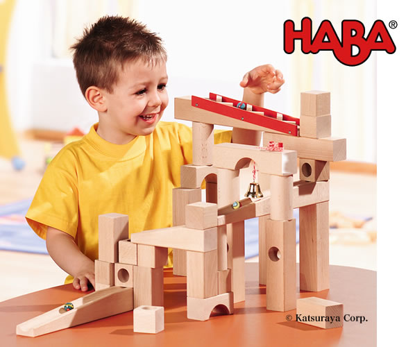 組立てクーゲルバーン セール ハバ社 積み木 HABA 木のおもちゃ 誕生日