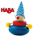 ハバ社ぐらぐら・オーリー 起き上がり小法師 HABA木のおもちゃ ベビー玩具