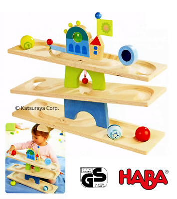 ボールトラック・クリッククラック HABA ハバ社 | 木のおもちゃ専門店 