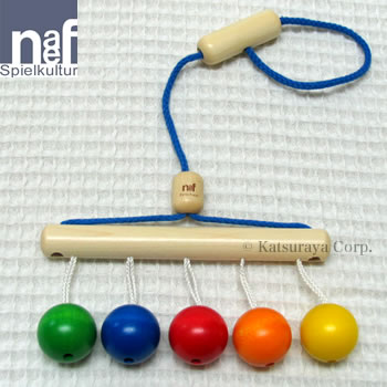 ネフ社 ベビーボール naef Color Balls 歯固め 赤ちゃん | 木の 