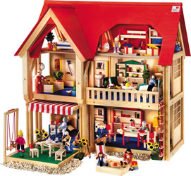 セレクタ社 ドールハウス 家具 人形遊び 木製玩具 SELECTA | 木の 