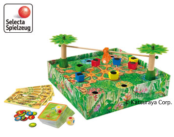 セレクタ社 ジャングルマーケット Selecta社 ボードゲーム 知育玩具